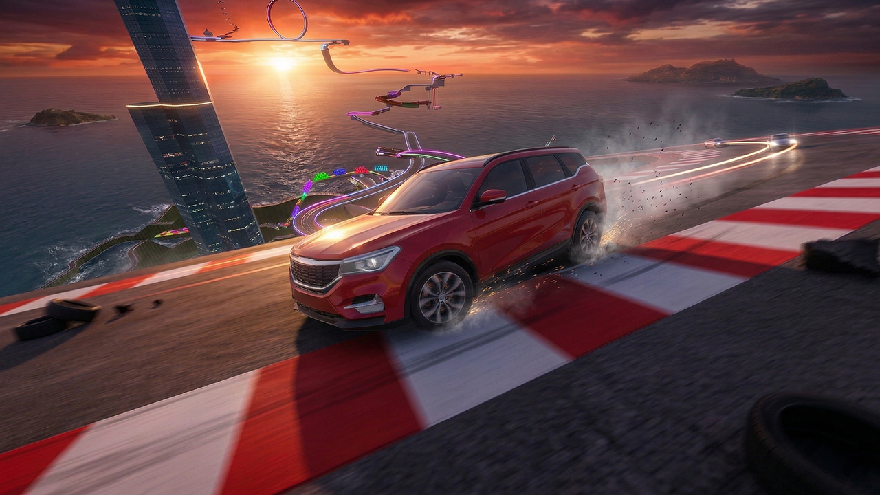 Drive UP: Together — physics-based co-op racing game by Gamevato