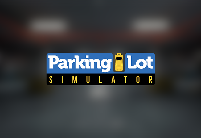 Parking Lot Simulator: Car Collector key art — a PC simulation game by Gamevato